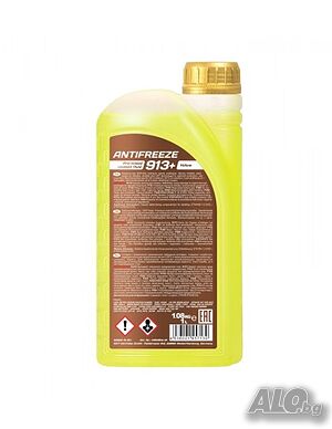 PEMCO Жълт Антифриз 913+ -40 °C 1L