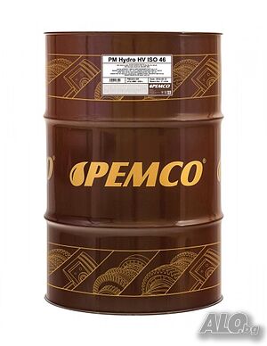 Хидравлично Масло PEMCO Hydro HV ISO 46 208л