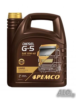 Моторно Масло PEMCO DIESEL G-5 UHPD 10W-40 5L