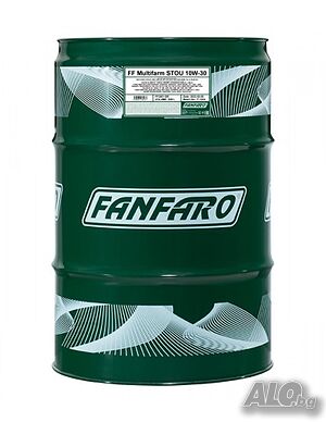 Моторно Масло FANFARO Multifarm STOU 10W-30 208л.