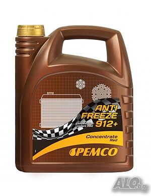PEMCO Червен Антифриз 912+ концентрат 5L