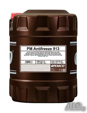 Зелен Антифриз концентрат PEMCO 913, 20 л