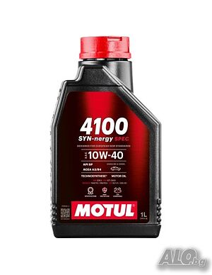 Моторно Масло MOTUL 4100 Syn-Nergy Spec 10W-40 1л.