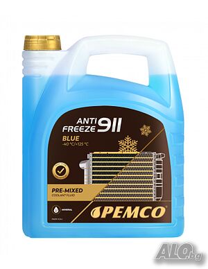 PEMCO Син Антифриз 911 -40 °C 5L