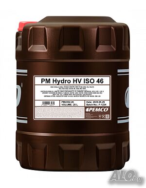 Хидравлично Масло PEMCO Hydro HV ISO 46 20 л