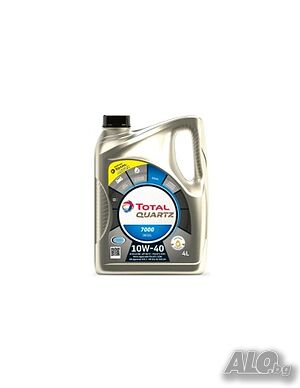Моторно Масло TOTAL QUARTZ 7000 10W-40 4L