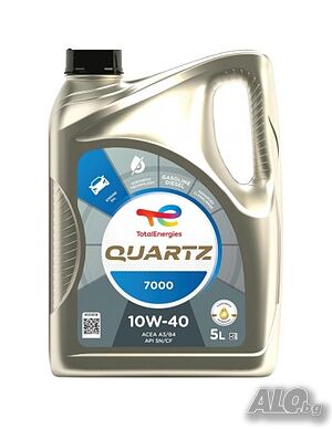 Моторно Масло TOTAL QUARTZ 7000 10W-40 5L