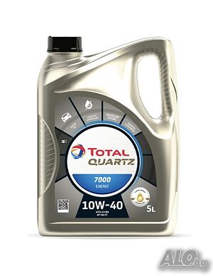 Моторно Масло TOTAL QUARTZ 7000 ENERGY 10W-40 5L