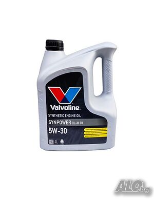 Моторно Масло VALVOLINE SYNPOWER XTREME XL-III C3 5W-30 4L