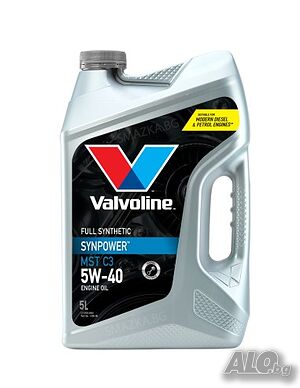 Моторно Масло VALVOLINE SYNPOWER XTREME MST C3 5W-40 5L