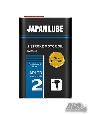Масло за двутактови двигатели FANFARO JAPAN LUBE for Outboard Motor 1л.