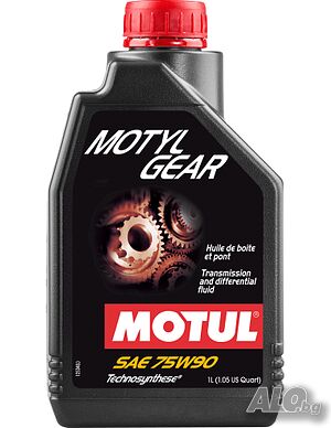 Трансмисионно масло MOTUL MotylGear 75W-90 1л.