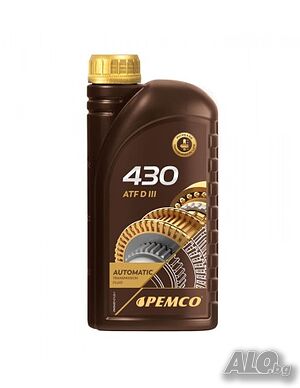 Трансмисионно Масло PEMCO iMATIC 430 ATF IIID 1L (за автоматични скоростни кутии)