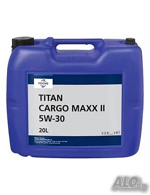 Моторно масло FUCHS TITAN CARGO MAXX II 5W-30 20 л