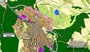 Парцели до регулация в Приселци