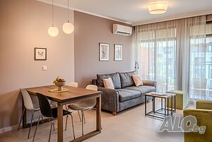 Smokinia Sunset - стилен и просторен апартамент в Green Life Resort Созопол