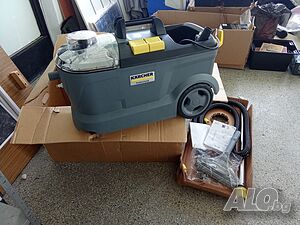 Машина за пране на килими Karcher Puzzi 10/2 Adv екстрактор с налягане 2 бара