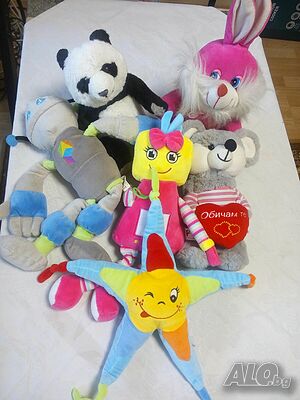 Красиви и много пазени плюшени играчки за подарък - 5.50 EUR