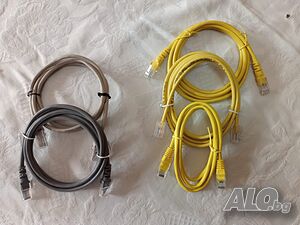 LAN cable - Лан мрежов кабел - 4, 50 лв.