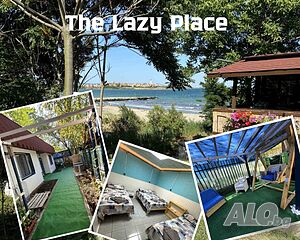 Къмпинг Лозана гр. Ахелой - Бунгала The Lazy Place