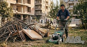 Разчистване на терени, парцели и дворове Варна - ръчно и с багер