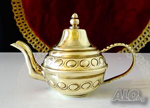 Чайник от месинг, миниатюра.