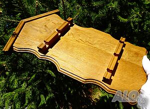 Дървена поставка за прибори, ключове, органайзер.
