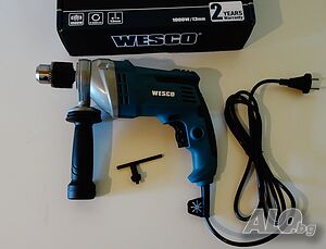 Ударна бормашина Wesco с лагер 1000W.