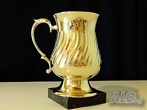 Царски бокал, релефен бронз 500 мл.