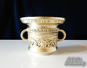 Бронзов хаван Henrick Ter, чукало по избор.