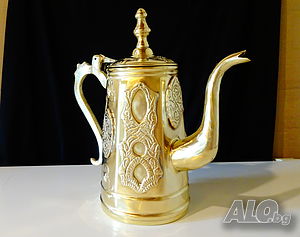 Персийска кана, чайник с апликации 1.11 кг.