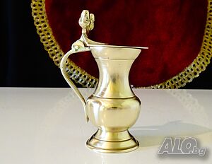 Бронзова халба за ракия.