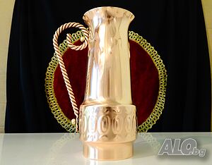 Майсторска медна кана, халба.