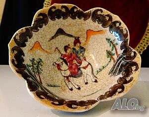 Купичка за китайски порцелан Qianlong.