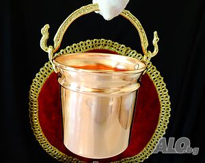 Медно котле, медна халба, медна чаша.