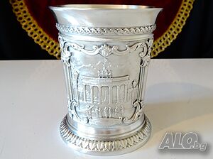 WMF чаша от калай, халба, Бранденбургската врата, Дворец.