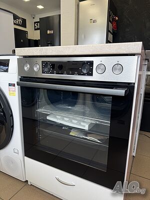 Фурна + 4-ка котлони за вграждане Gorenje