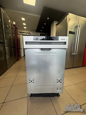 Съдомиялна машина за частично вграждане Gorenje