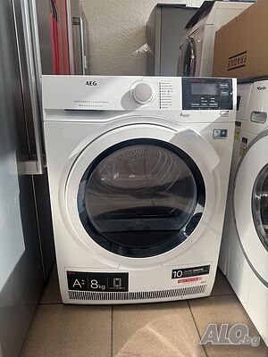 Сушилня AEG, 8 kg, A++