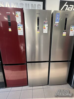 Хладилник+фризер Gorenje A+++