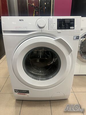 Пералня AEG, 8 kg, A+++