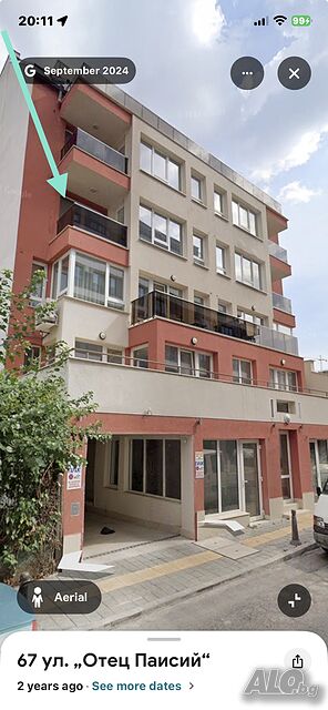 4-стаен луксозно обзаведен в Центъра на София под наем