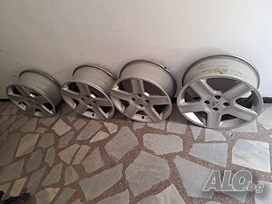 Продавам джанти за Пежо 3008 17”