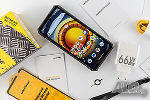 Ulefone Armor 30 Pro 5G - 6.95”, 16GB+16GB/512GB, 12800mAh, два екрана