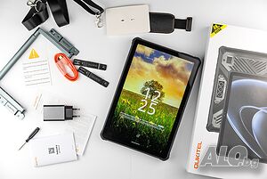 OUKITEL RT10 Industry 5G - 11”, 12GB+36GB/512GB, 25000mAh, защита IP68/IP69K/MIL-STD810H