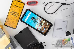 Ulefone RugKing 5 Pro - ​8GB+8GB/256GB, 64MP, 20000mAh, Android 16, защита IP68/IP69K/MIL-STD810H