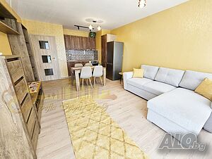 Чисто нов двустаен апартамент до НСА