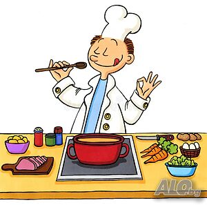 Предлагам качествени готварски услуги на място във Вашия дом - само за гр. София