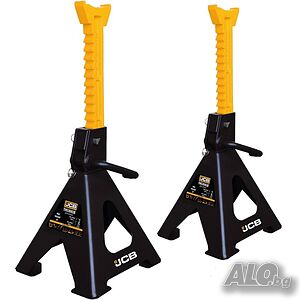 Комплект стойки за автомобил 6 тона 408мм/600мм JCB
