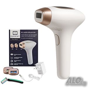 INMEST Glow Beam IPL Лазерна Епилация - Професионална Технология за Домашна Употреба